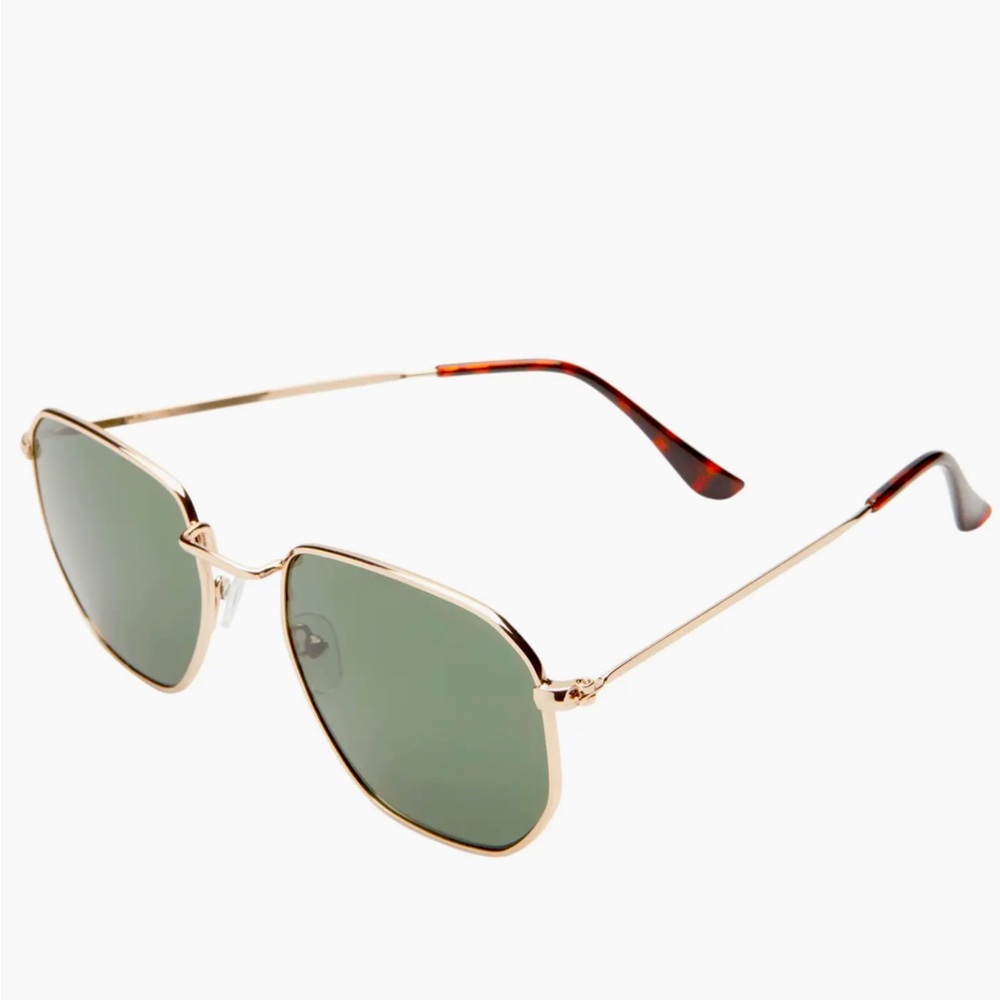 B.P Gradient Round Metal Frame Sunglasses NWT - Picture 3 of 3